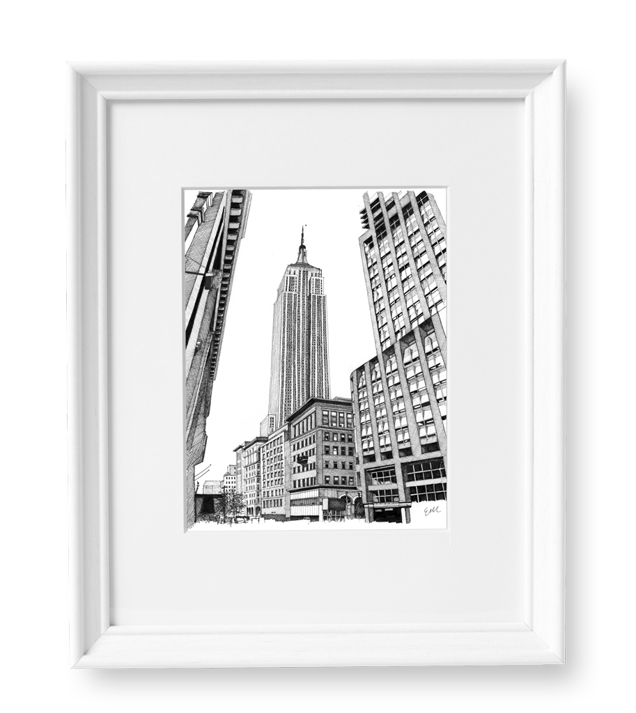 Empire State Building, New York - Elaine Morrow