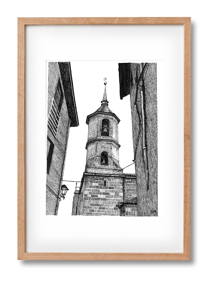 Camino de Santiago 3 Elaine Morrow_woodlarge