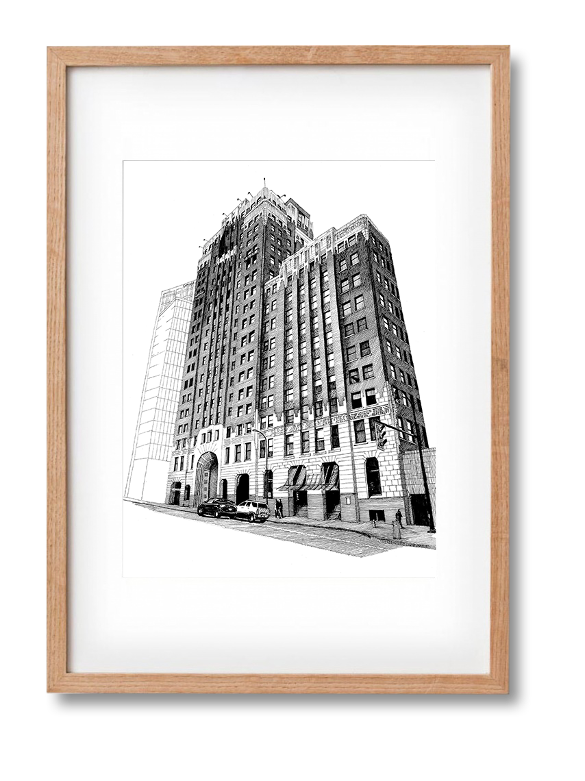 Marine Building _ Elaine Morrow