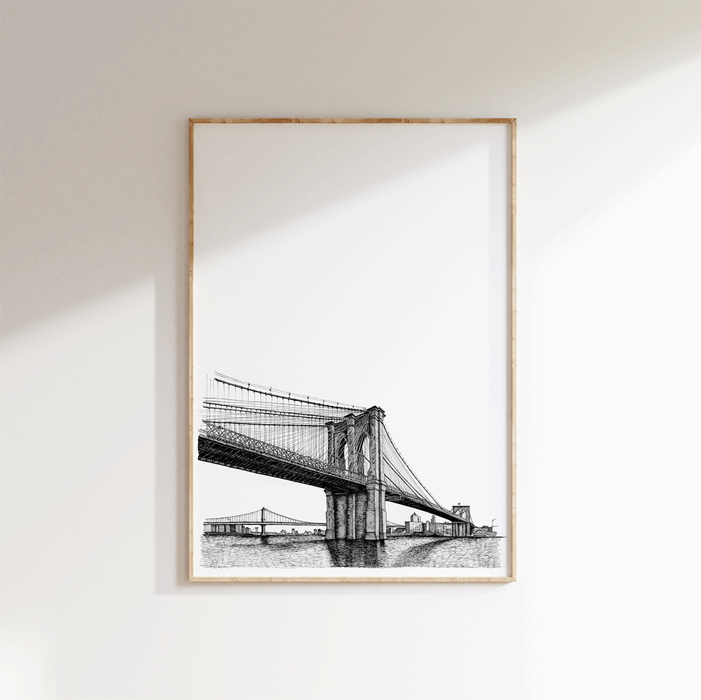 Elaine Morrow Brooklyn Bridge